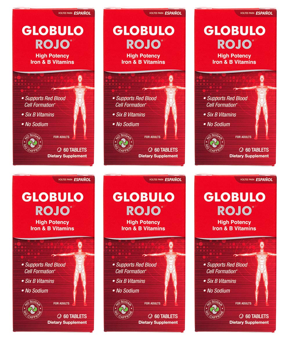 Globulo Rojo Multivitamin with High Potency Vitamin C