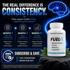 Essential Source Fuel 4 Nootropic Complex Brain Focus - 90 Capsules - image 4
