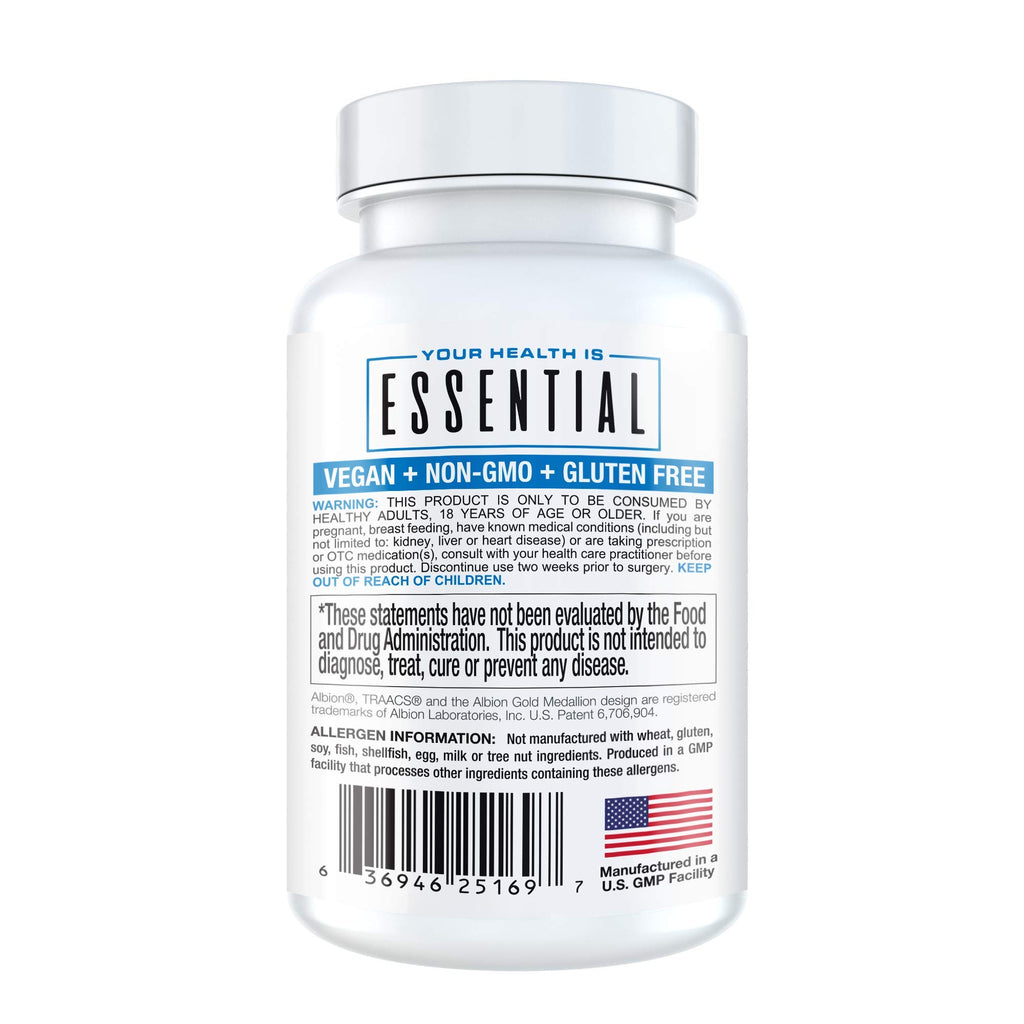 InnovaPharm Zinc Chelate + Copper Chelate Mineral Support - 120 Tablets - image 3