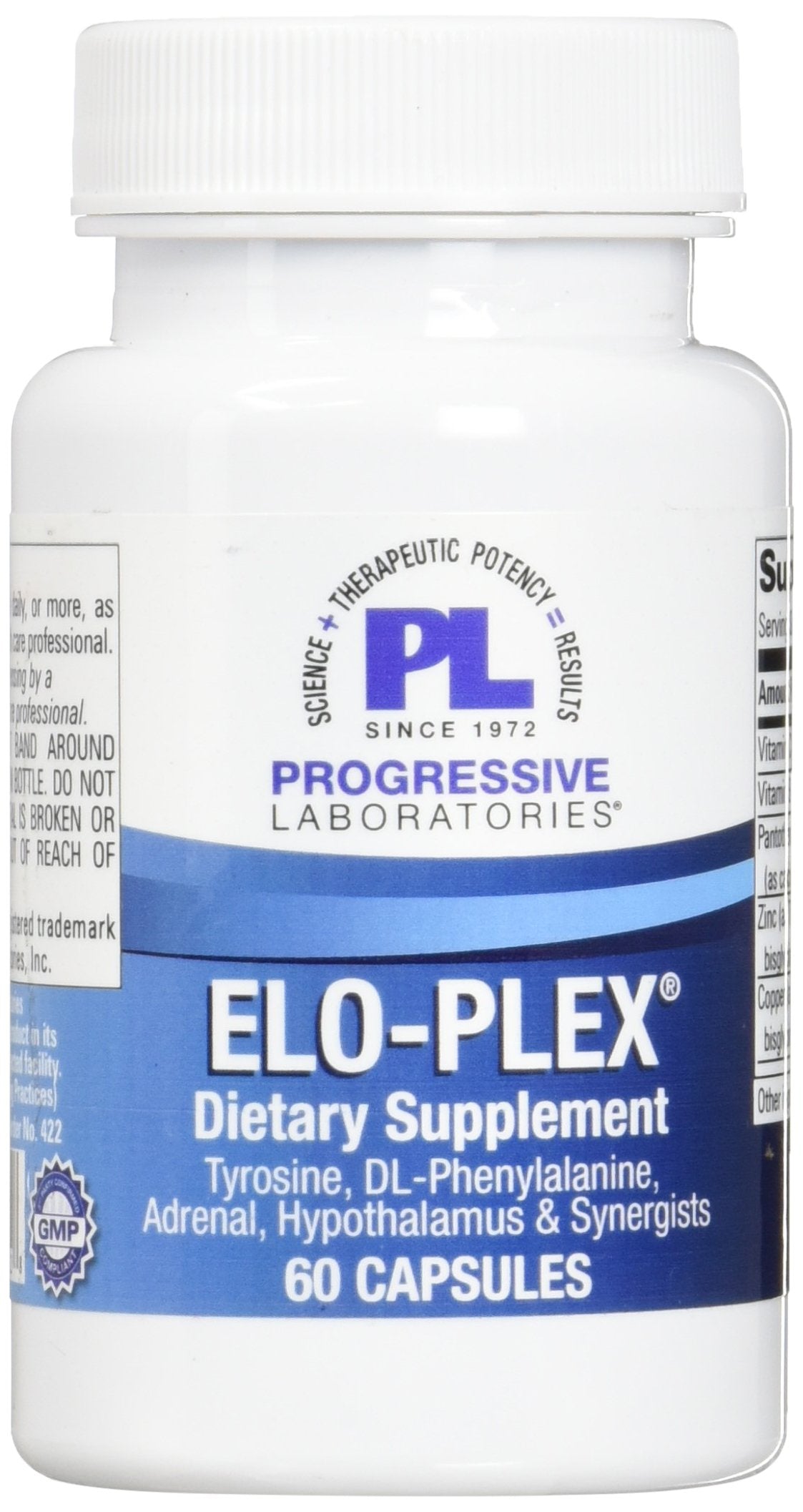 Progressive Laboratories ELO Plex Supplement - 60 Capsules