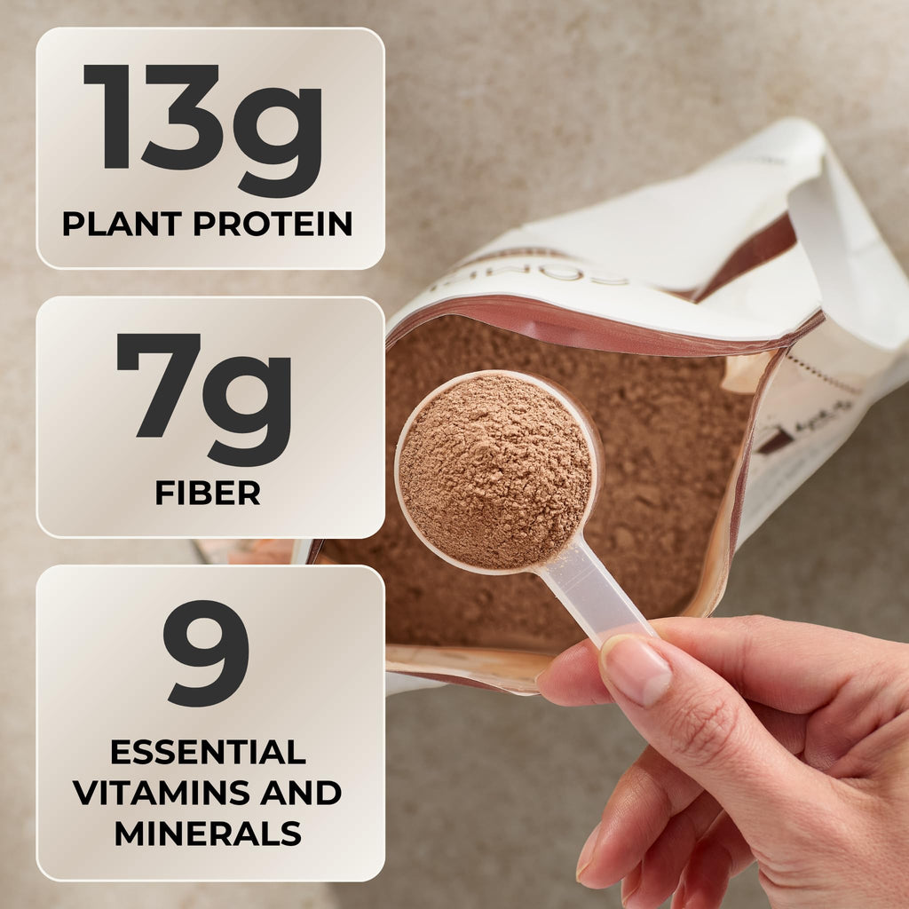 Juice Plus+ Complete Dutch Chocolate Shake Powder - 30 Servings - image 2