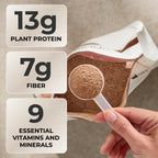Juice Plus+ Complete Dutch Chocolate Shake Powder - 30 Servings - image 2