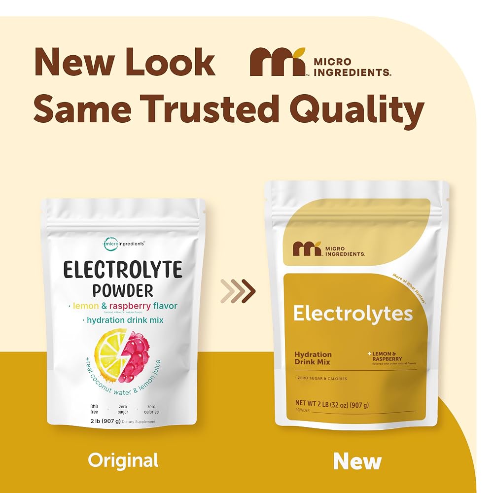 Micro Ingredients Hydration Electrolyte Powder