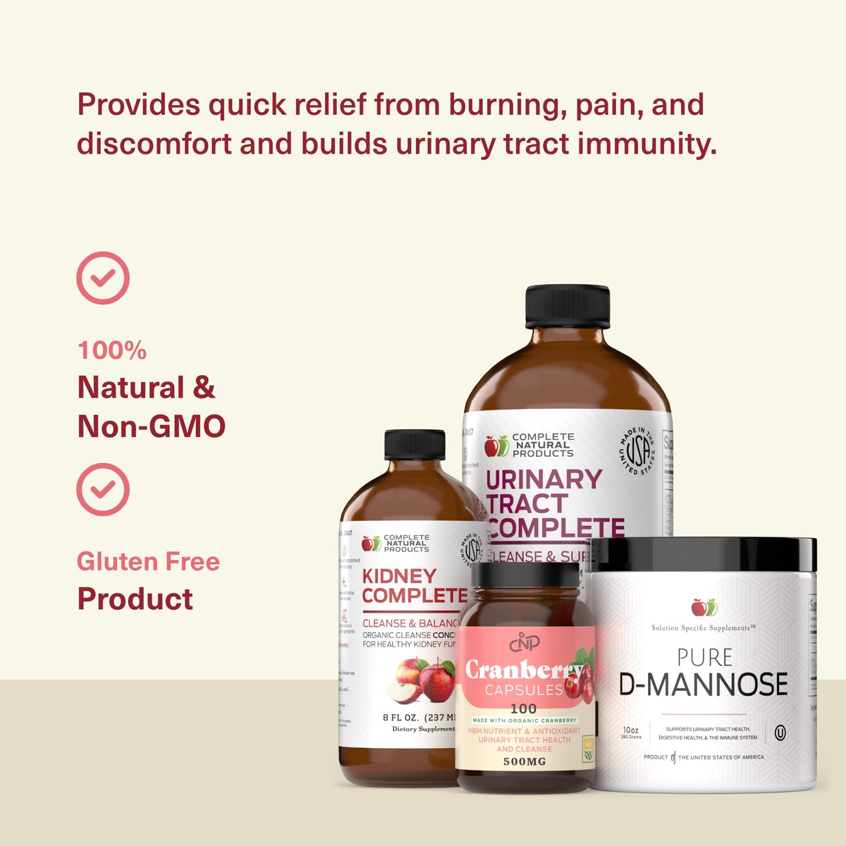 Complete Natural Products Urinary Tract Complete Bundle - 28 Fl Oz - image 5