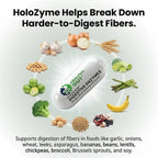 Healthy Gut HoloZyme Max Strength Digestive Enzymes - 30 Capsules - image 8