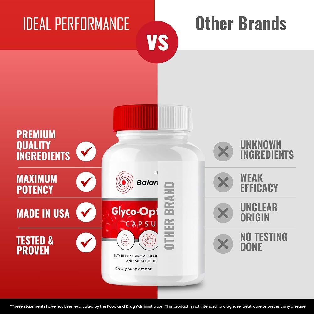 IDEAL PERFORMANCE Balance Flow Glyco Optimizer - 60 Capsules - image 6