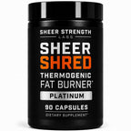 Sheer Strength Labs Fat Burner Thermogenic - 90 Capsules