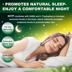 NEVISS 5-HTP Gummies, Melatonin Free Gummies