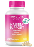 Pink Stork Vitamin B6 Ginger Electrolyte Capsules - 60 Count