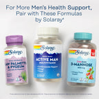 SOLARAY Saw Palmetto and Pygeum Prostate Support - 30 Softgels - image 8