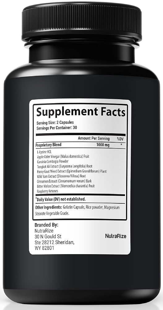 NutraRize Protrenix Elite Male Formula Capsules - 120 Capsules - image 2