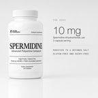 Prime Powders Spermidine Supplement 10mg - 120 Capsules - image 2