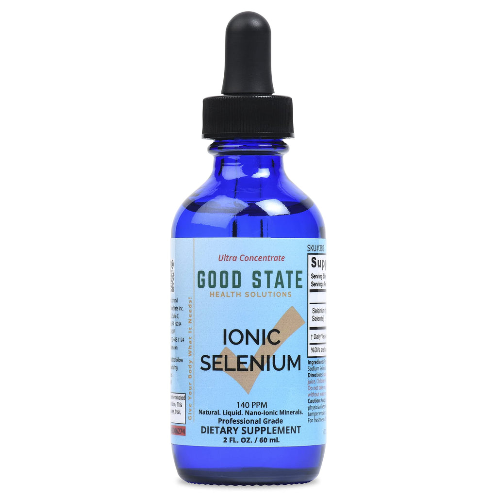 Good State Liquid Ionic Selenium Ultra Concentrate - 2 Fl Oz