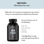Fixxr Hair by Dr. Amie Collagen Protein Complex - 60 Capsules - image 5