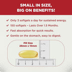KEN Premium MCT Oil 3600mg Keto Supplement - 1 Softgels - image 5