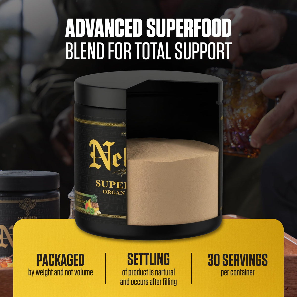 Ambrosia Nektar - Superfood Powder