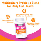 Florajen Acidophilus Probiotic Extra-High Potency - 90 Capsules - image 2