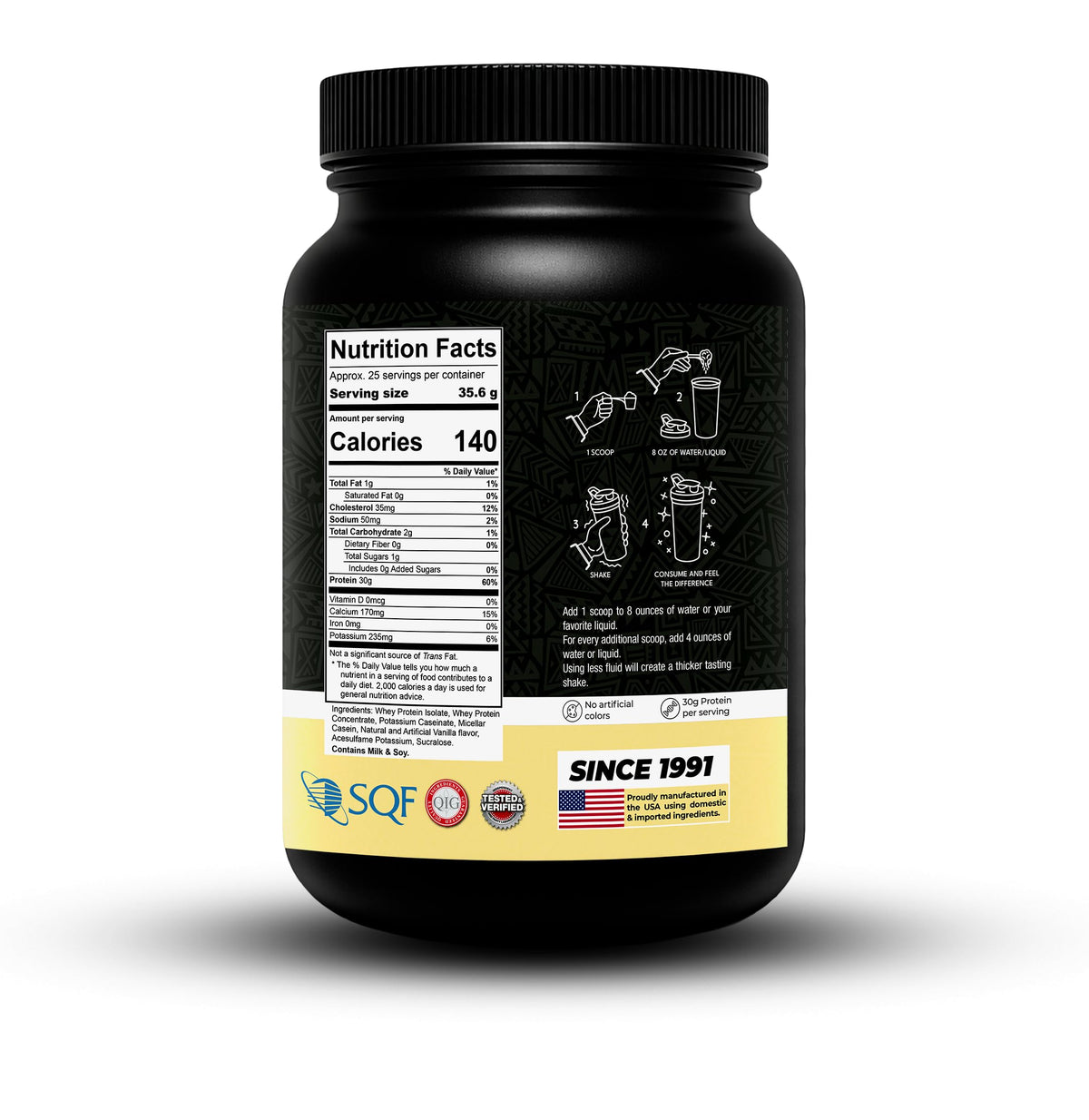 Max Muscle Maxpro Elite Premium Multi-Sourced Protein