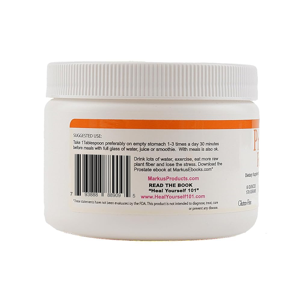 Body Force Prostate Formula Powder with Saw Palmetto - 7.5 oz - image 2