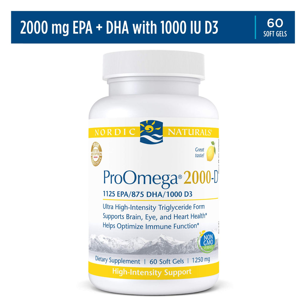 Nordic Naturals ProOmega 2000-D