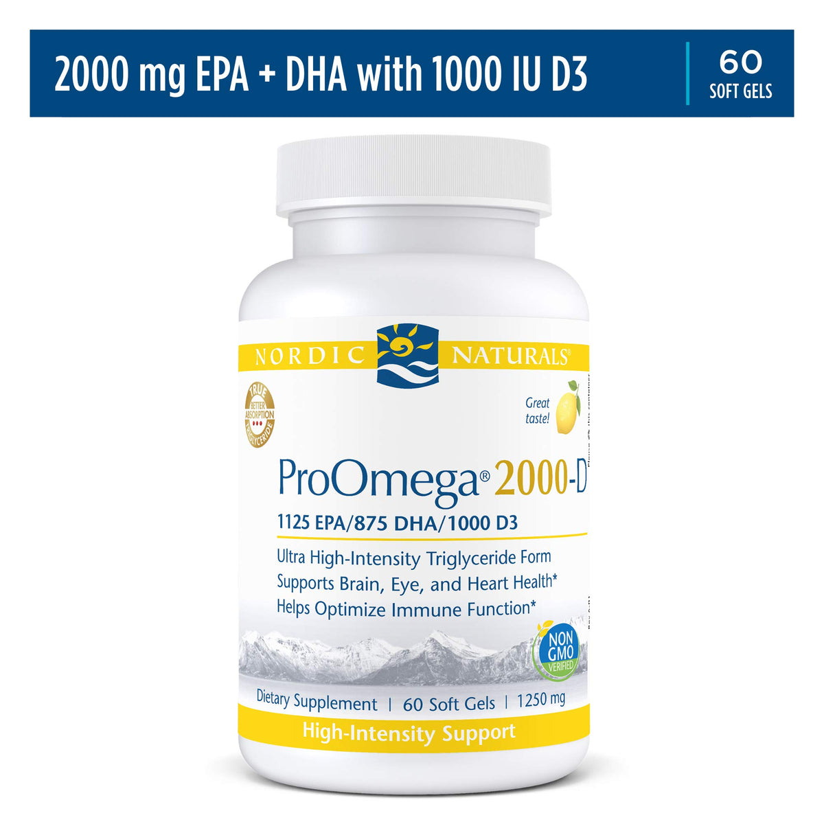 Nordic Naturals ProOmega 2000-D