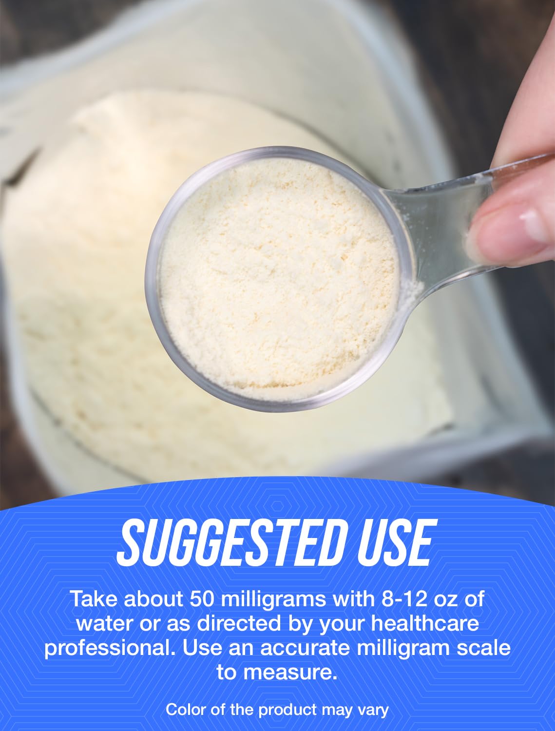 BulkSupplements.com Pyridoxal 5 Phosphate Powder (P-5-P)