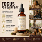 FUNGISIP Lion's Mane Mushroom Tincture Drops for Focus & Clarity - 2 oz - image 9