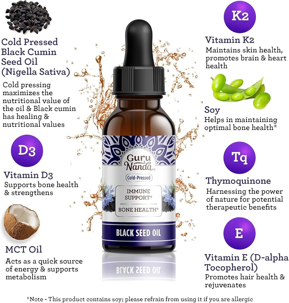 GuruNanda Black Seed Oil - image 2