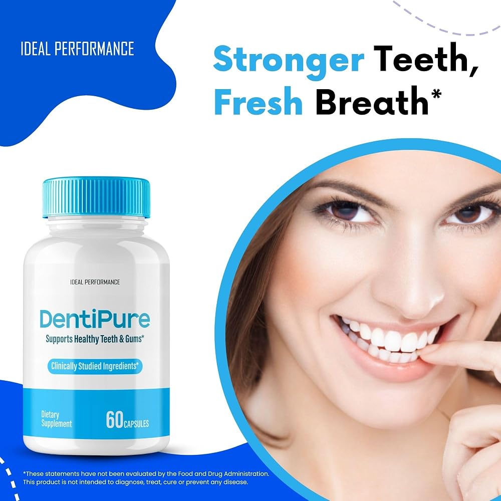 IDEAL PERFORMANCE Dentipure Oral Probiotics for Healthy Teeth and Gums - image 4
