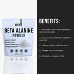 WHYZ Beta Alanine Powder Pre-Workout for Endurance - 350g - image 5