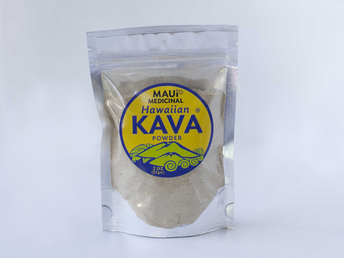 Maui Medicinal Herbs Hawaiian Kava Root Powder - 2 oz