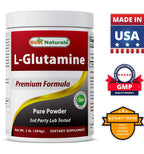 Best Naturals L-Glutamine Pure Powder - 1 lb - image 8