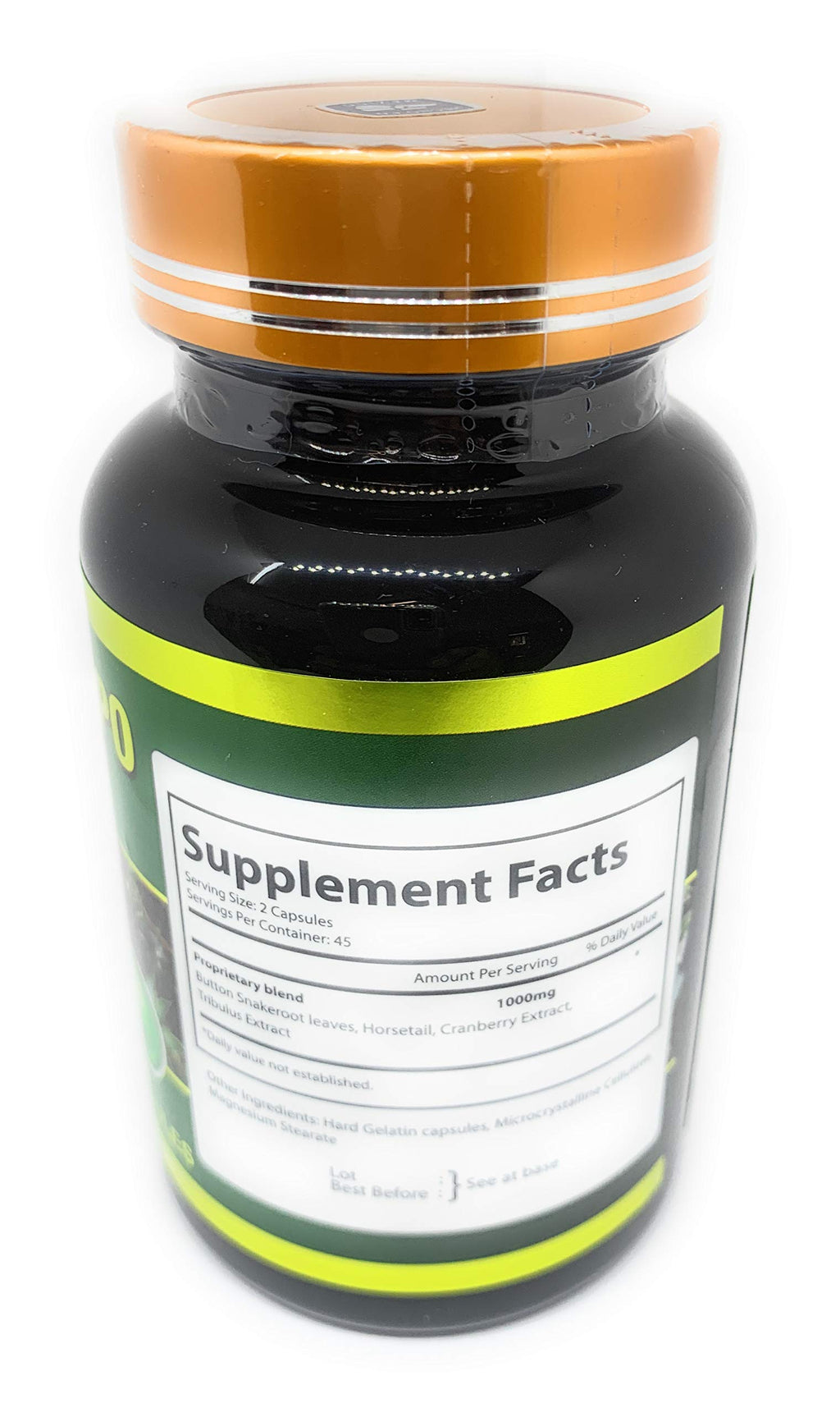 Productos El Colibri Hierba del Sapo Herbal Blend - 90 Capsules - image 2