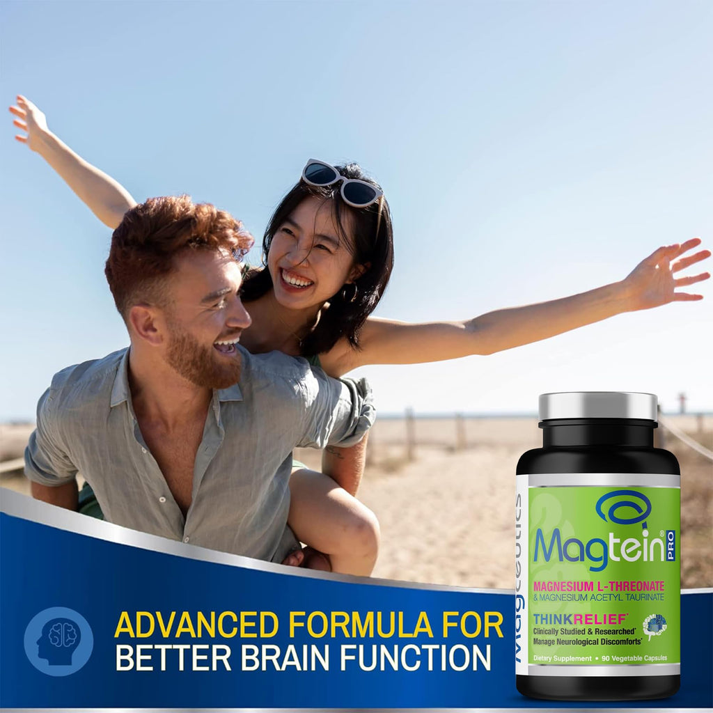 Magceutics MagteinPRO Magnesium L-Threonate Brain Support - image 6