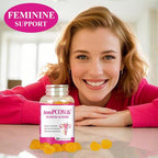 Aromlife Inositol Gummies for Women with Folate & B Vitamins - 60 Count - image 6
