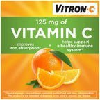 Vitron-C High Potency Iron Plus Vitamin C - 420 Tablets - image 3