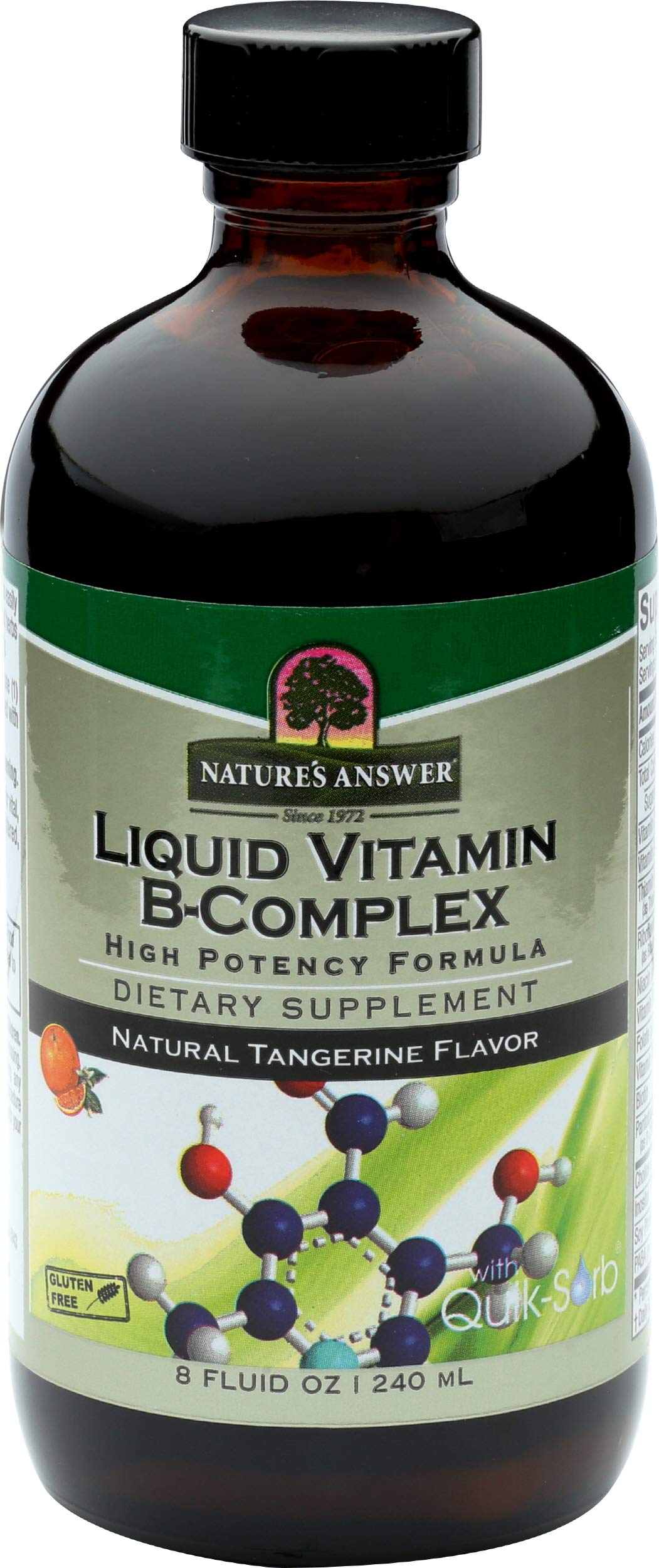 Nature's Answer Vitamin B Complex - 8 fl oz