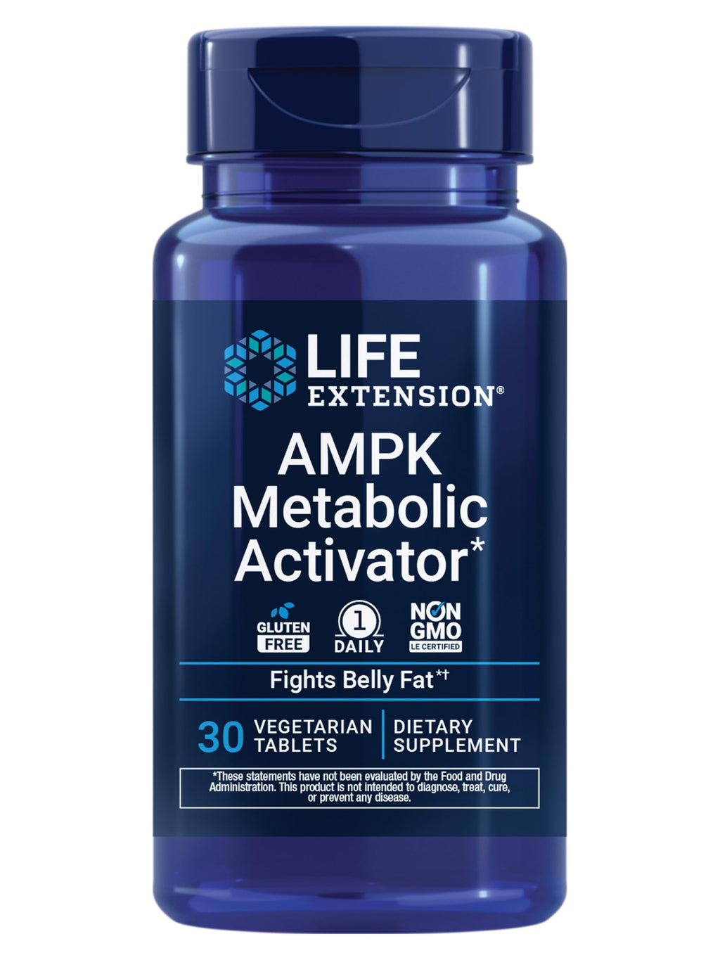 Life Extension AMPK Metabolic Activator with Hesperidin - 30 Tablets