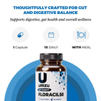 UMZU Floracil50 Probiotic Supplement 50 Billion CFU - 30 Capsules - image 6