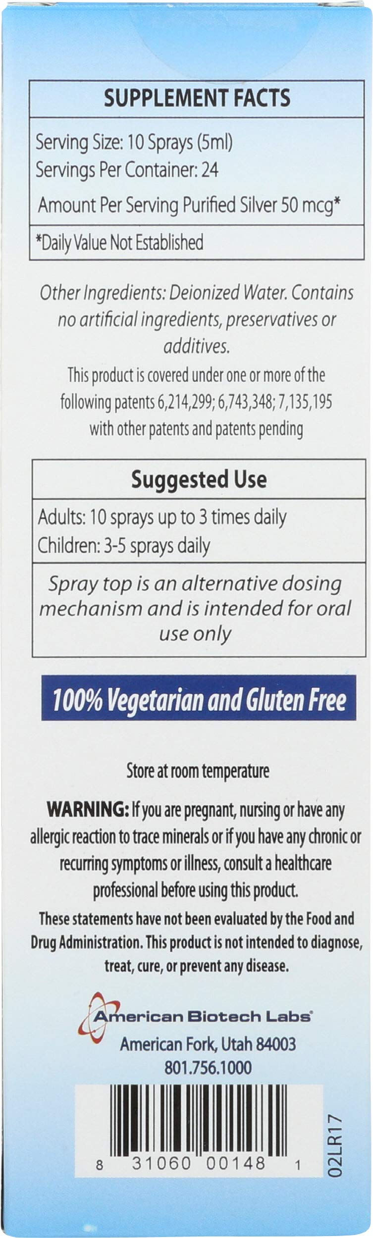 American Biotech Labs Silver Biotics Immune Support - 4 Fl Oz - image 2