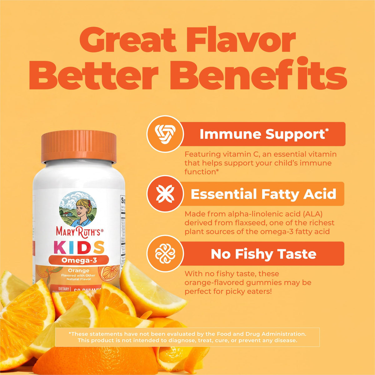 MARYRUTH'S Omega 3 Gummies