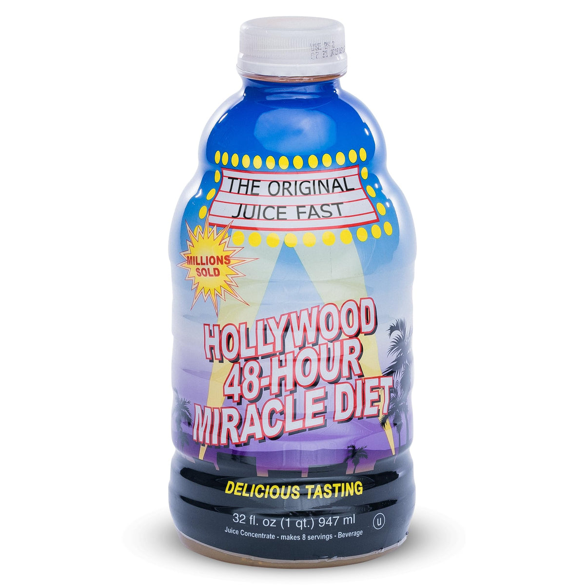 Hollywood diet - 48-Hour Miracle Fruit Juice Cleanse Diet