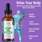 Pure Wellness Hemp Seed Oil Omega 3-6-9 - 6 Pack - image 6