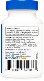 Nutricost Uridine Monophosphate (UMP) 600mg - 60 Capsules - image 4