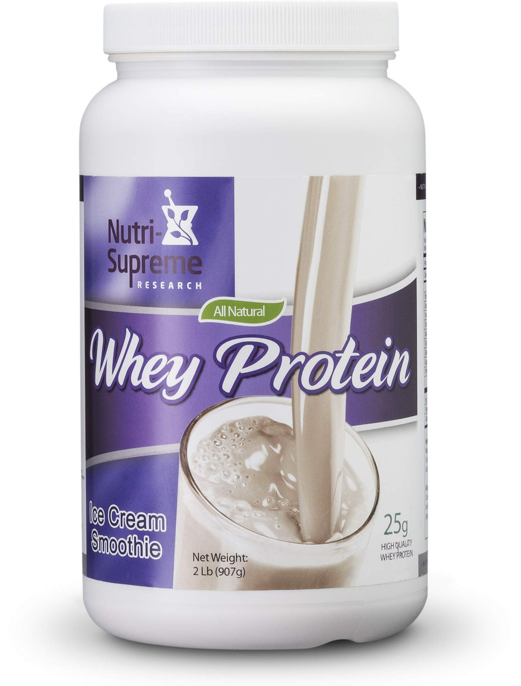 Nutri-Supreme Research Whey Protein Ice Cream Smoothie - 2 lb