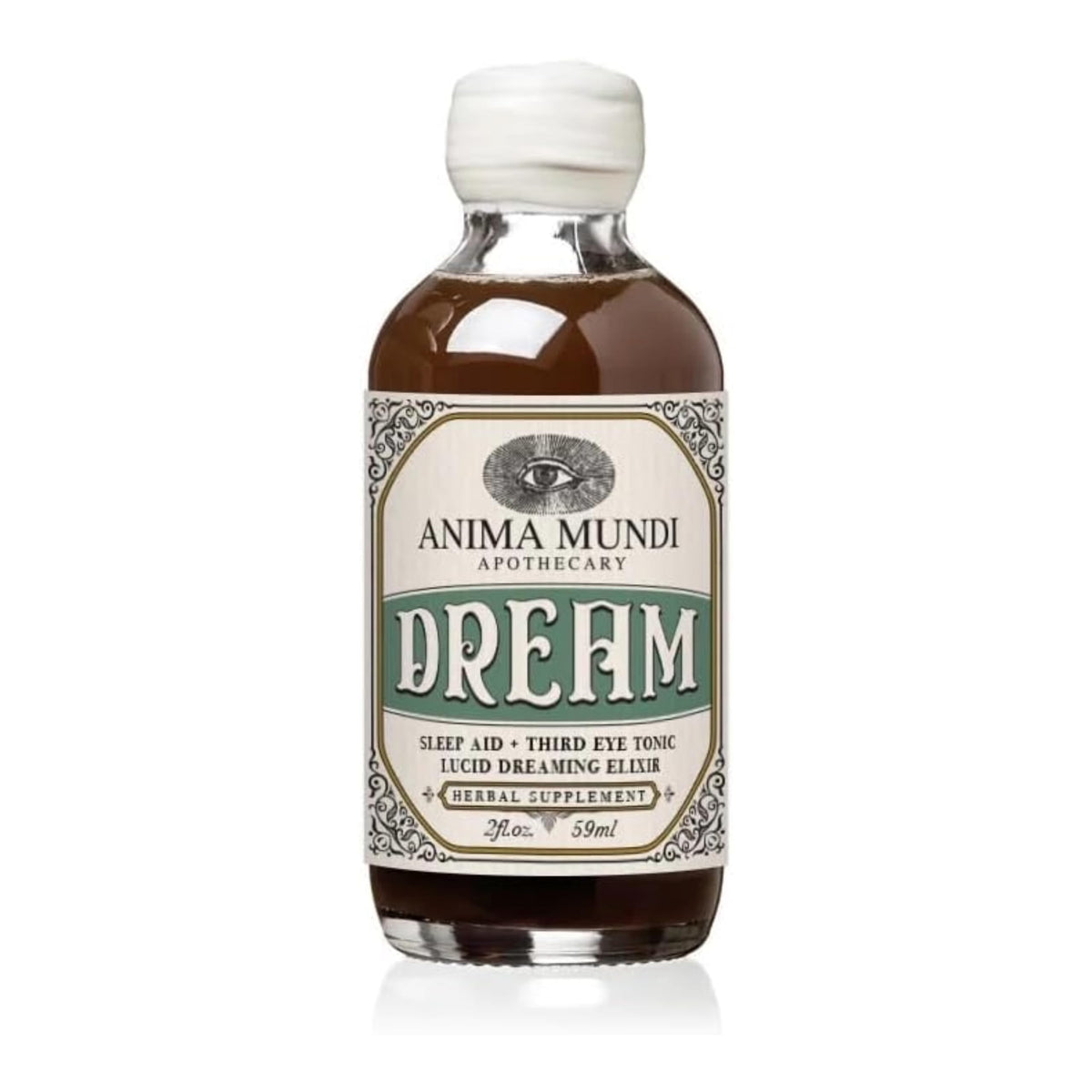 Anima Mundi Apothecary Lucid Dream Elixir Third Eye Tonic - 2 oz