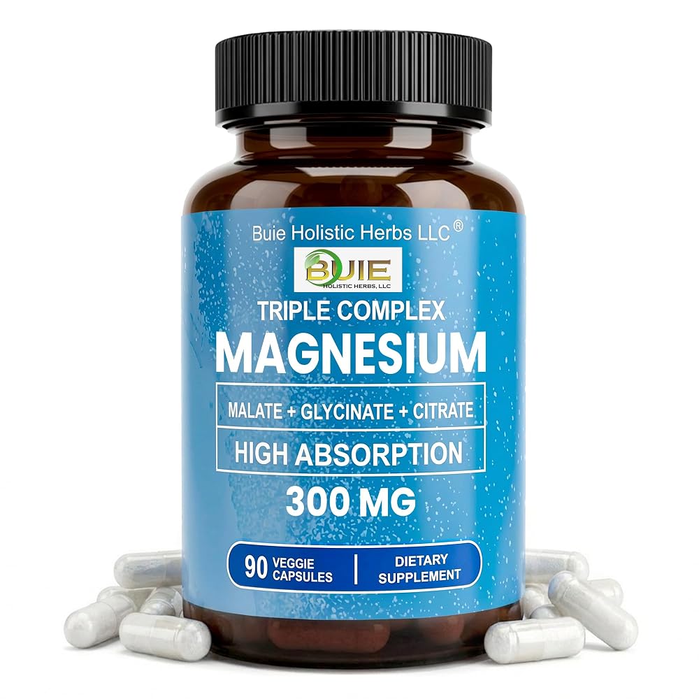 BUIE Triple Complex Magnesium 300mg