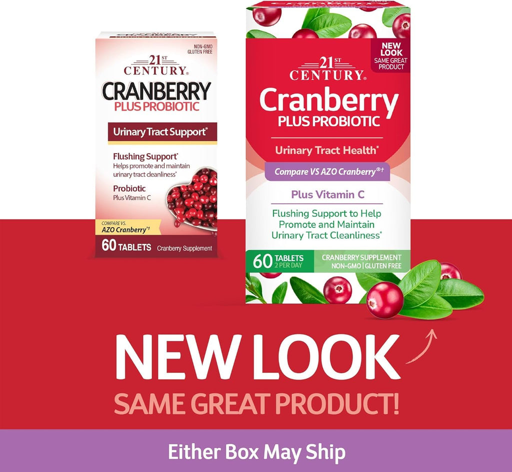 Xllent 21st Century Cranberry Plus Probiotic - 120 Tablets - image 4