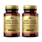 Solgar Chelated Manganese Bone & Joint Support - 200 Tablets