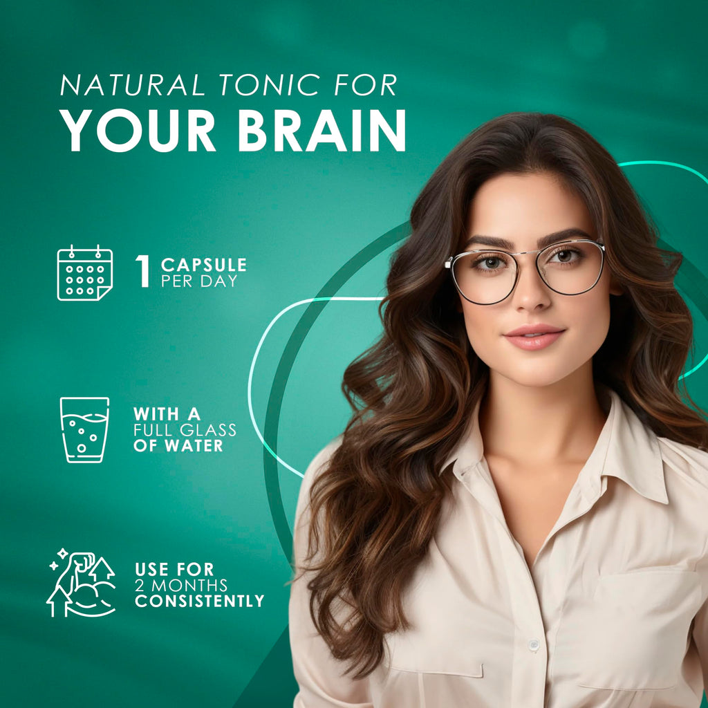 AMBROSIAL Brahmi Capsules 500 mg - 60 Capsules - image 6